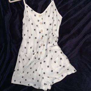 Palm Tree Romper!